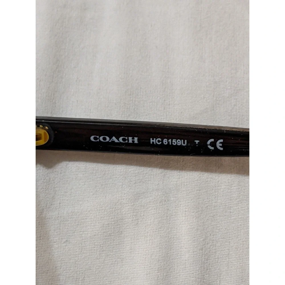 Coach HC6159U 5120 Cat Eye Dark Tortoise Womens Eyeglasses Frame 54mm